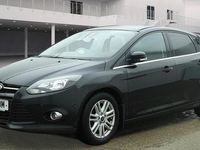 Used Ford Focus Titanium 2013 Black Hatchback