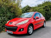 Used Peugeot 207 2010 Red Hatchback
