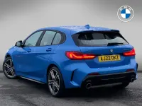 Used BMW M135 Shadowline 302 HP (222 kW) 2022 Blue Hatchback