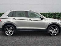 Used VW Tiguan SEL 190 HP (139 kW) 2018 Silver SUV