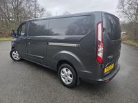 Used Ford Transit Custom Limited 155 HP (114 kW) 2016 Grey Van