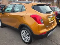Used Vauxhall Mokka X Active 140 HP (102 kW) 2019 Orange SUV