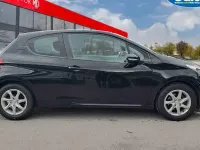 Used Peugeot 208 Active 82 HP (60 kW) 2016 Black Hatchback