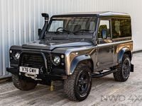 Używany Land Rover Defender 2000 Szary Kombi