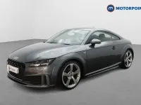 Used Audi TT S-Line 245 HP (180 kW) 2021 Grey Coupe