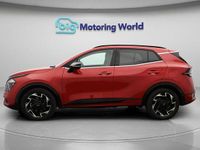 Used Kia Sportage GT-Line 241 HP (177 kW) 2024 Red SUV