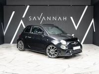 Used Abarth 595 Turismo 165 HP (121 kW) 2016 Black Cabriolet