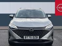 New Nissan Qashqai N-Connecta 158 HP (116 kW) 2025 Silver SUV