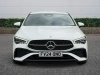 Used Mercedes CLA200 Executive 2024 White Coupe
