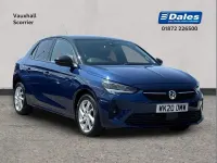 Used Vauxhall Corsa SRi 99 HP (72 kW) 2020 Blue Hatchback