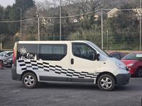 Used Vauxhall Vivaro 115 HP (84 kW) 2014 White MPV