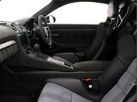 Used Porsche Cayman GT4 493 HP (362 kW) 2024 Black Coupe