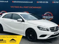 Used Mercedes A180 2013 White Hatchback