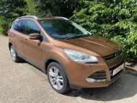 Used Ford Kuga Titanium X 140 HP (102 kW) 2013 Brown SUV
