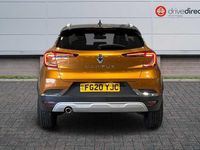 Used Renault Captur Version S 131 HP (96 kW) 2020 Orange/black SUV