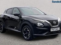 Used Nissan Juke N-Connecta 114 HP (83 kW) 2023 Black SUV