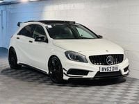 Used Mercedes A45 AMG AMG 2013 White Hatchback