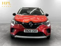 Used Renault Captur Iconic 130 HP (95 kW) 2020 Red SUV