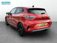 Używany Renault Clio V Esprit Alpine 143 KM (105 kW) 2025 Czerwony Hatchback