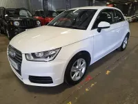 Used Audi A1 Design 95 HP (69 kW) 2017 White Hatchback