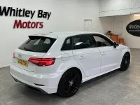 Used Audi A3 S-Line 190 HP (139 kW) 2018 White Sedan