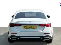 Used Mercedes E220 Advanced 197 HP (144 kW) 2024 White Sedan