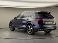 Used VW Tiguan Allspace R-line 150 HP (110 kW) 2023 Atlantic blue metallic/atlantic blue metallic SUV