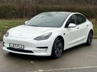 Used Tesla Model 3 Standard Range 366 kW (498 HP) 2021 White Sedan