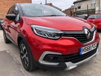 Used Renault Captur GT-Line 90 HP (66 kW) 2019 Red SUV