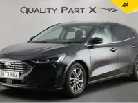 Used Ford Focus Titanium 2024 Black Hatchback