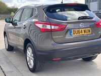 used Nissan Qashqai 1.5 dCi Acenta SUV 5dr Diesel Manual 2WD Euro 5 (s/s) (110 ps)