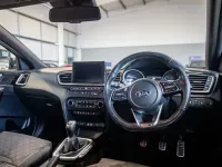 Usado Kia Ceed GT-Line 138 HP (101 kW) 2019 Preto Citadino