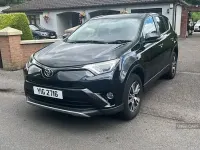 Used Toyota RAV4 Business Edition 143 HP (105 kW) 2016 Black SUV