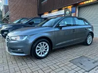 Begagnad Audi A3 Sportback Comfort 2013 Grå Halvkombi