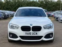 Used BMW 120 M Sport 2016 White Hatchback