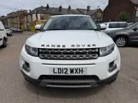 Used Land Rover Range Rover evoque Pure 150 HP (110 kW) 2012 White SUV