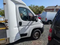 Used Peugeot Boxer 160 HP (117 kW) 2019 White Van