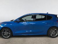 Used Ford Focus ST-Line 125 HP (91 kW) 2020 Blue Hatchback