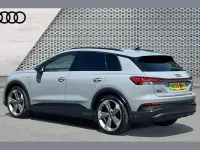 New Audi Q4 e-tron Black Edition 150 kW (204 HP) 2026 Grey SUV