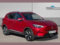 Used MG ZS Trophy Connect 114 kW (156 HP) 2021 Red SUV