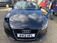 Used Audi TT 160 HP (117 kW) 2012 Black Coupe