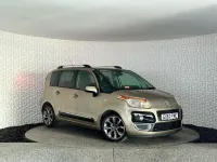 Used Citroën C3 Picasso Exclusive 2012 Beige MPV