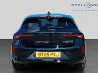 Used Vauxhall Astra Ultimate 128 HP (94 kW) 2025 Black Hatchback