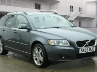 Używany Volvo V50 SE 2009 Szary Kombi