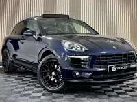 Used Porsche Macan 252 HP (185 kW) 2017 Blue SUV
