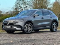 Used Mercedes EQA250 AMG line 139 kW (190 HP) 2021 Grey SUV