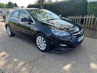 Used Vauxhall Astra 2014 Black Hatchback