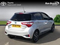 used Toyota Yaris Hybrid 