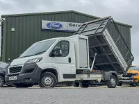 Second-hand Peugeot Boxer 2020 Alb Van