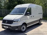 New VW Crafter 163 HP (119 kW) 2026 Grey Van